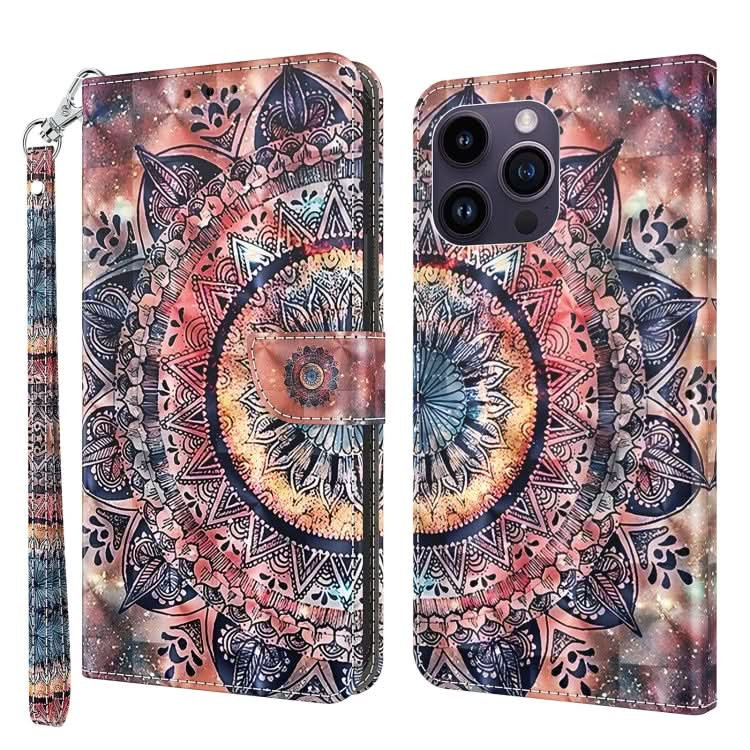 3D Painted Leather Phone Case, Series 3