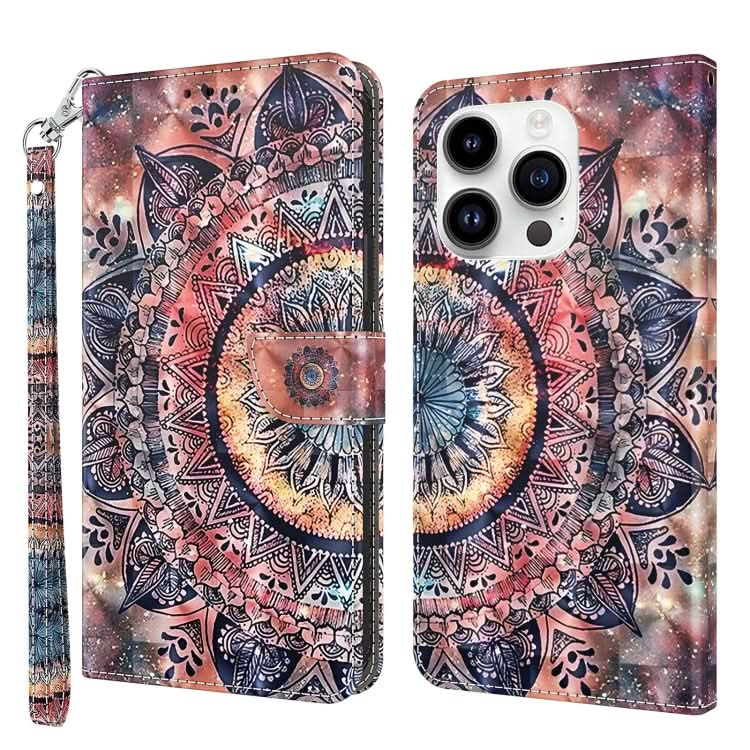 3D Painted Leather Phone Case, Series 1