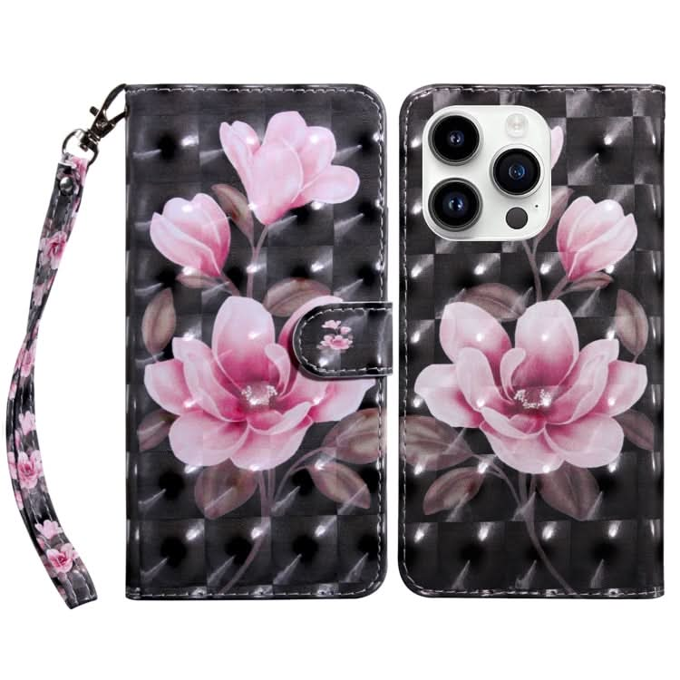 3D Painted Leather Phone Case, Series 1