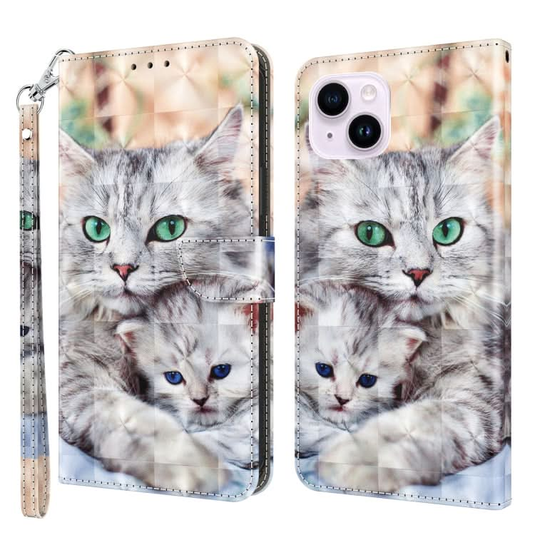 3D Painted Leather Phone Case, Series 1