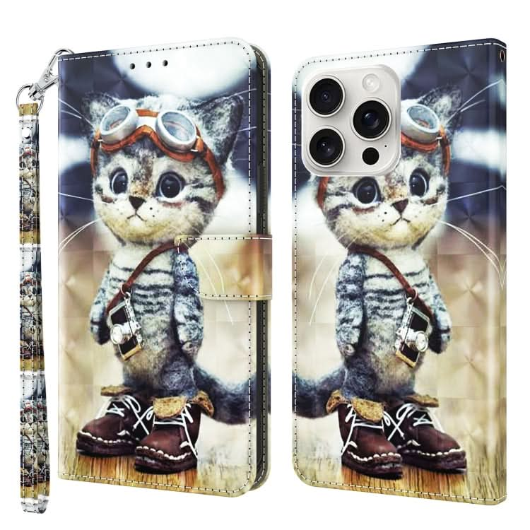 3D Painted Leather Phone Case, Series 3