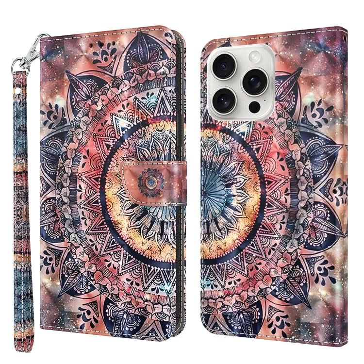 3D Painted Leather Phone Case, Series 3