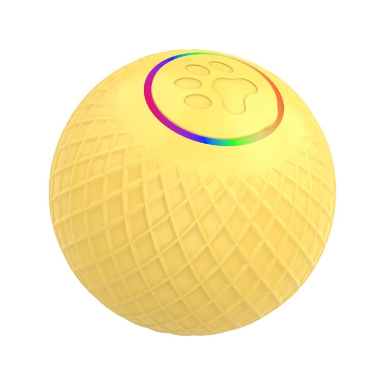 C2 5.5cm Intelligent Auto Pet Toy Cat Training Luminous Ball, No Remote Control - Reluova