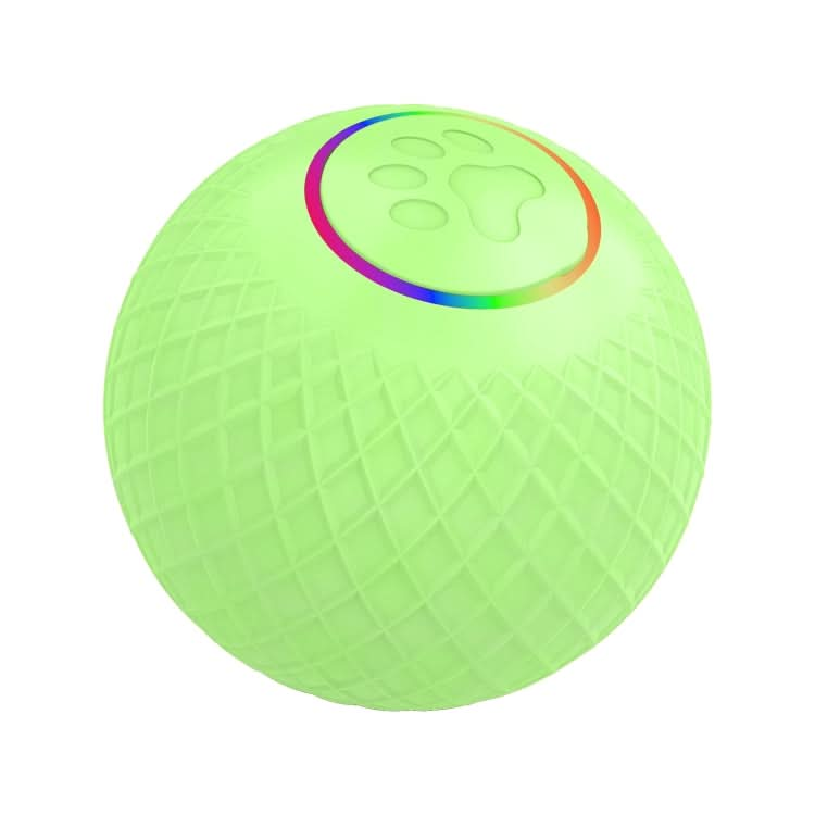 C2 5.5cm Intelligent Auto Pet Toy Cat Training Luminous Ball, No Remote Control - Reluova