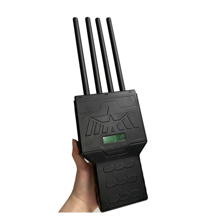 JAX-121P-4 30W Handheld Remote Control Signal Jammer