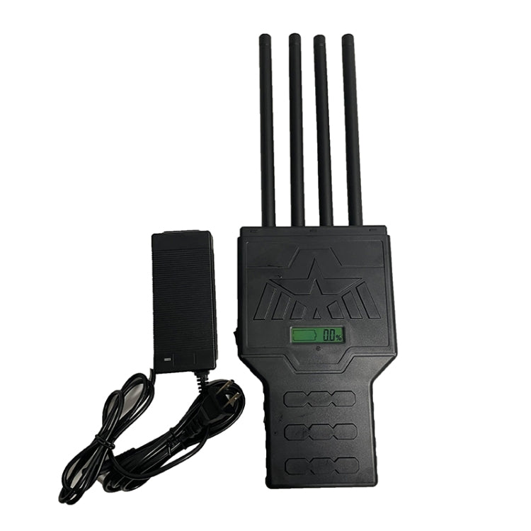 JAX-121P-4 30W Handheld Remote Control Signal Jammer