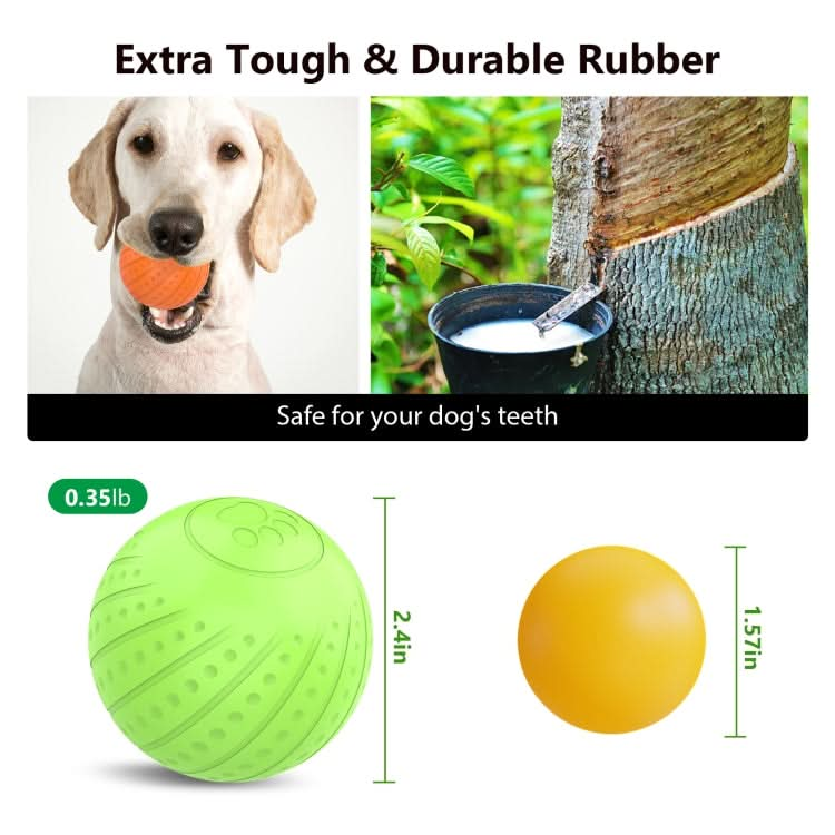 O2 6cm Intelligent Auto Pet Toy Dog Training Ball, No Remote Control - Reluova