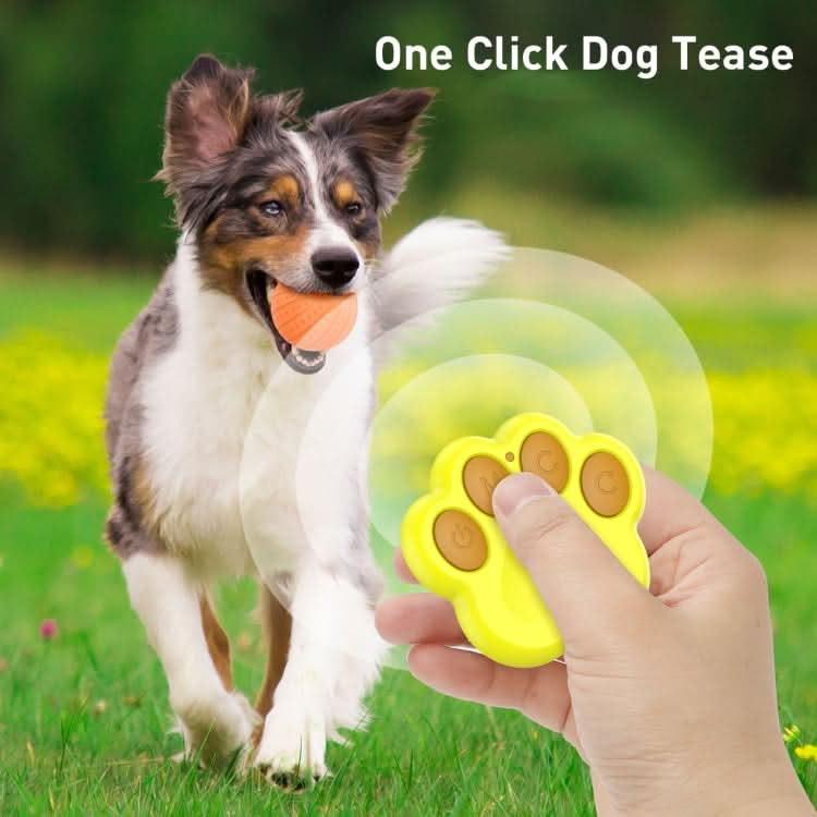 O2 6cm Intelligent Remote Control Pet Toy Dog Training Ball - Reluova