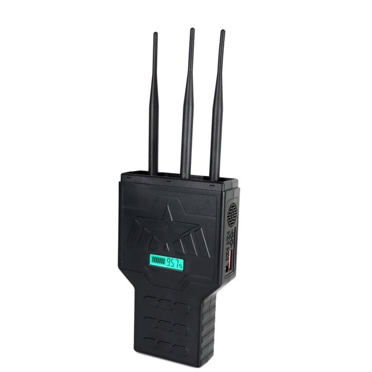 JAX-P3 2.4G+5.2G+5.8G 6W Handheld Wireless Internet Jammer