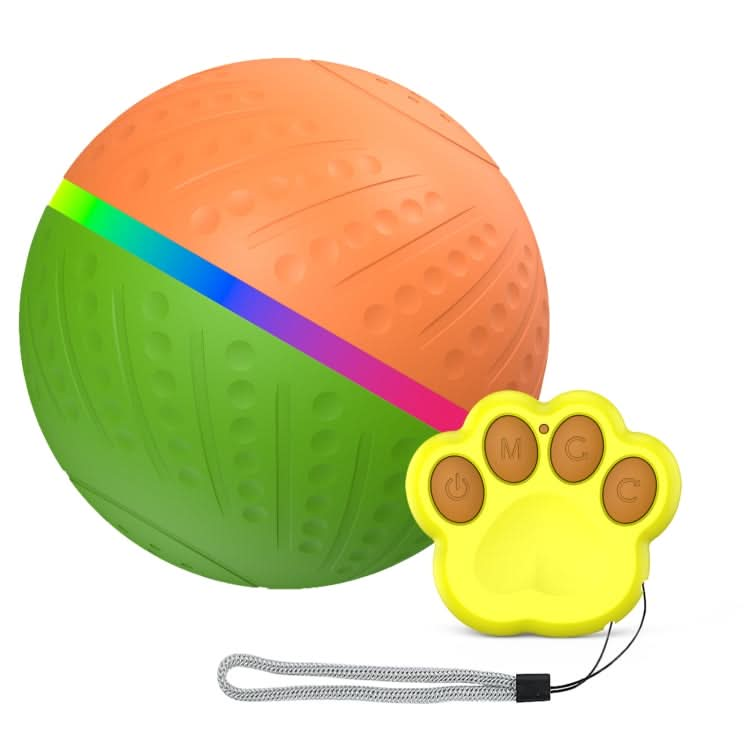 O3 8.5cm Intelligent Remote Control Pet Toy Dog Training Luminous Ball with Radar Trigger - Reluova