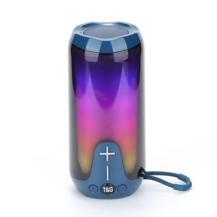 T&G TG651 Portable LED Wireless Bluetooth Speaker Outdoor TWS Subwoofer