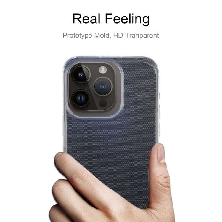 Ultra-thin Transparent TPU Phone Case