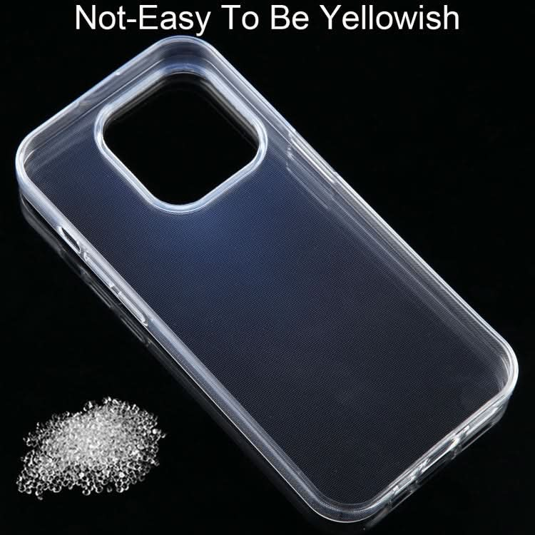 Ultra-thin Transparent TPU Phone Case