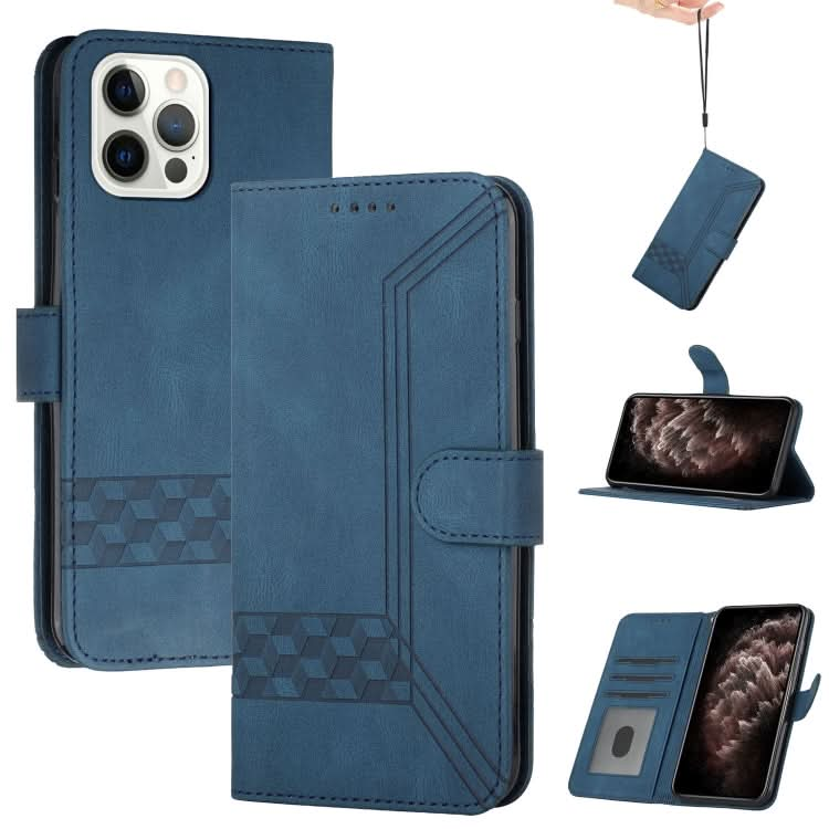 Cubic Skin Feel Flip Leather Phone Case, Series 2