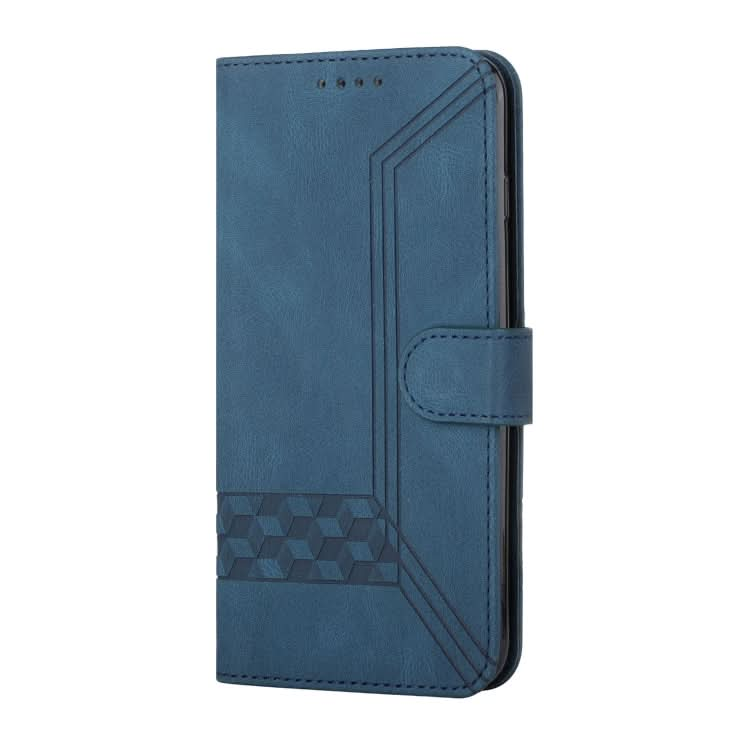 Cubic Skin Feel Flip Leather Phone Case, Series 1