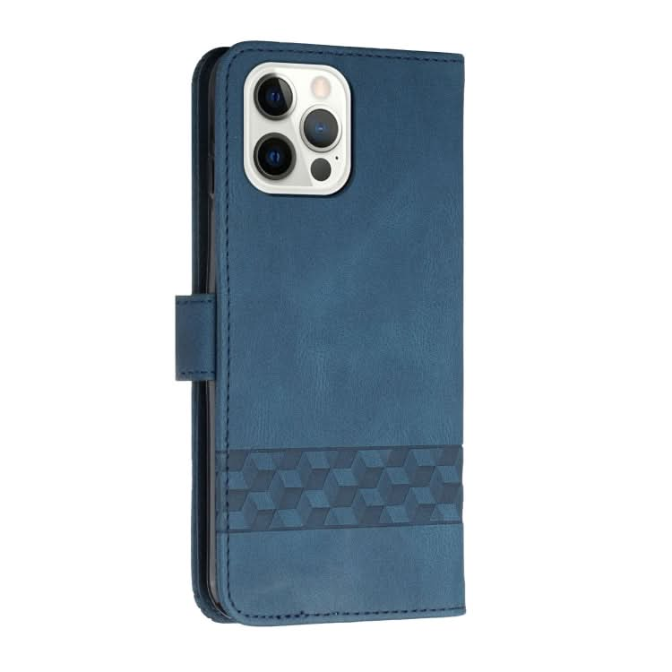 Cubic Skin Feel Flip Leather Phone Case, Series 1