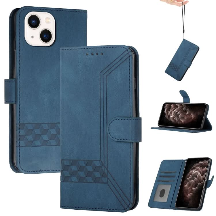 Cubic Skin Feel Flip Leather Phone Case, Series 1