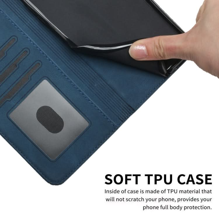 Cubic Skin Feel Flip Leather Phone Case, Series 2