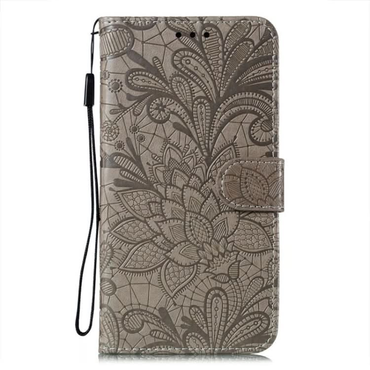 Lace Flower Embossing Flip Leather Phone Case, Series 2