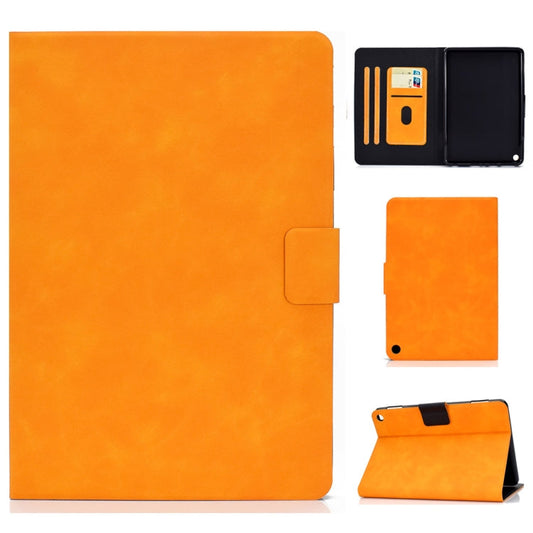 Cowhide Texture Horizontal Flip Leather Case with Holder & Card Slots & Sleep / Wake-up Function