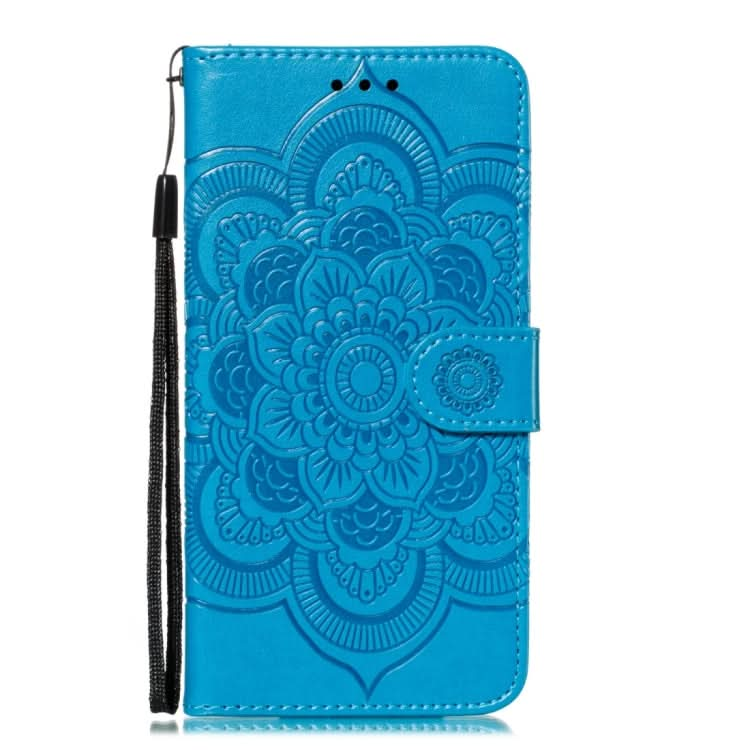 Mandala Embossing Pattern Horizontal Flip Leather Phone Case, Series 1