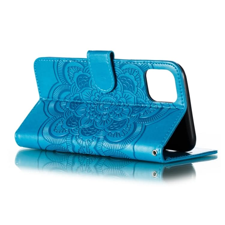 Mandala Embossing Pattern Horizontal Flip Leather Phone Case, Series 1