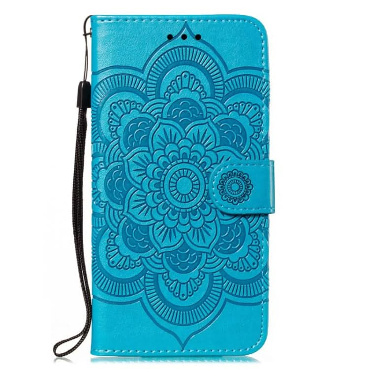 Mandala Embossing Pattern Horizontal Flip Leather Phone Case, Series 3