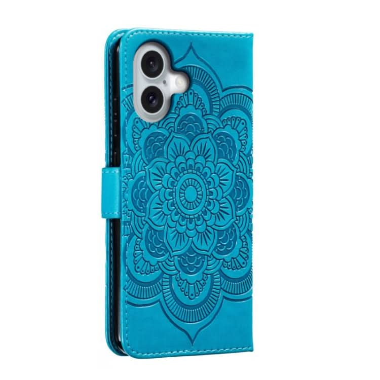 Mandala Embossing Pattern Horizontal Flip Leather Phone Case, Series 3