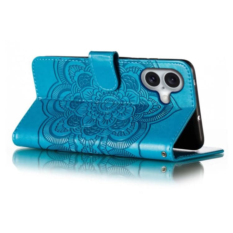 Mandala Embossing Pattern Horizontal Flip Leather Phone Case, Series 3