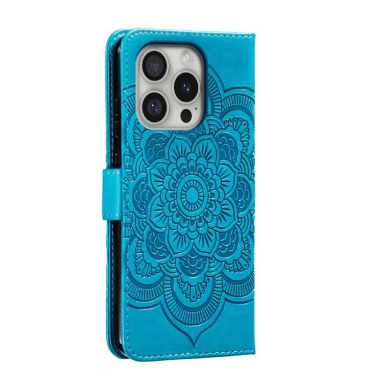 Mandala Embossing Pattern Horizontal Flip Leather Phone Case, Series 2