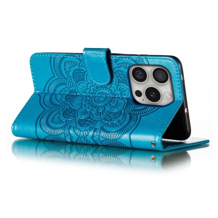 Mandala Embossing Pattern Horizontal Flip Leather Phone Case, Series 2