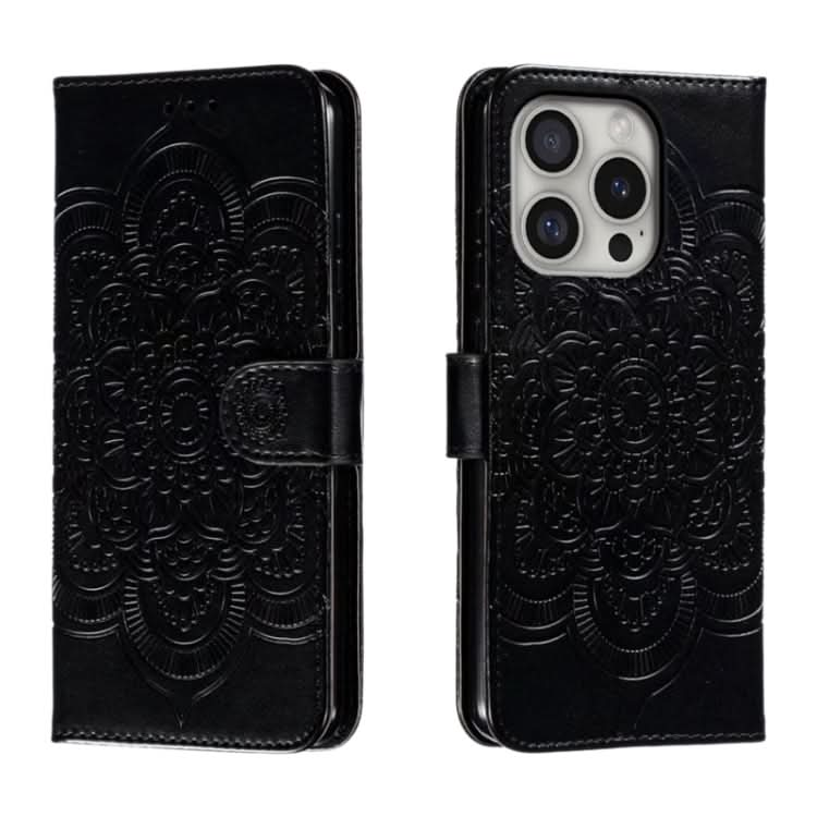 Mandala Embossing Pattern Horizontal Flip Leather Phone Case, Series 2