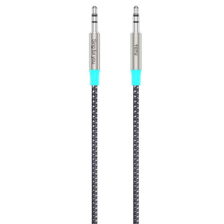 TOTU AD-9 3.5mm to 3.5mm Male AUX Audio Adapter Cable