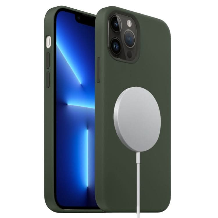 Liquid Silicone Full Coverage MagSafe Phone Case, Series 1