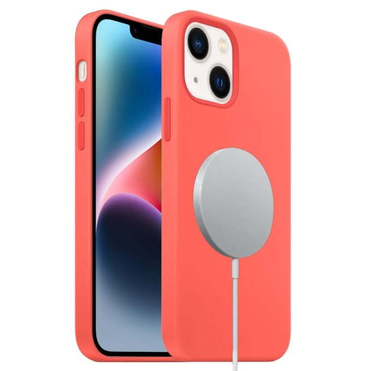 Liquid Silicone Full Coverage MagSafe Phone Case, Series 4