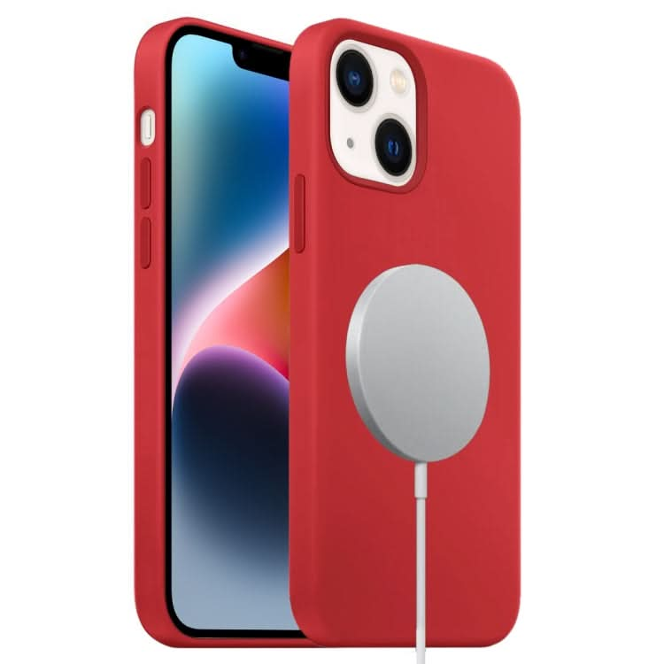 Liquid Silicone Full Coverage MagSafe Phone Case, Series 4