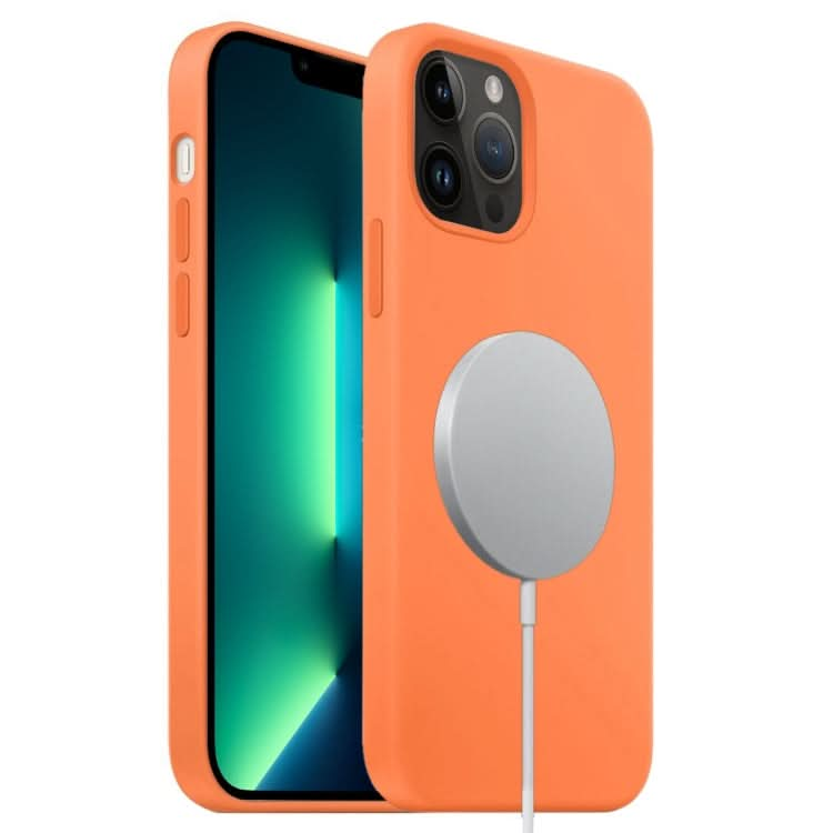 Liquid Silicone Full Coverage MagSafe Phone Case, Series 4