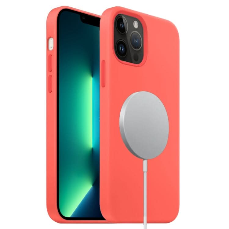 Liquid Silicone Full Coverage MagSafe Phone Case, Series 4