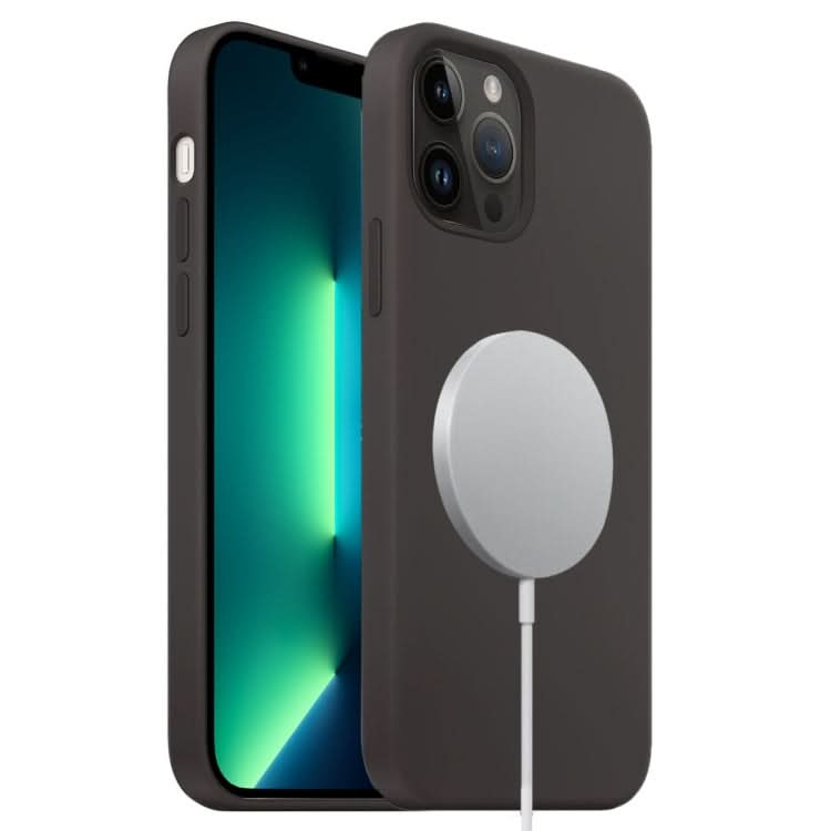 Liquid Silicone Full Coverage MagSafe Phone Case, Series 4