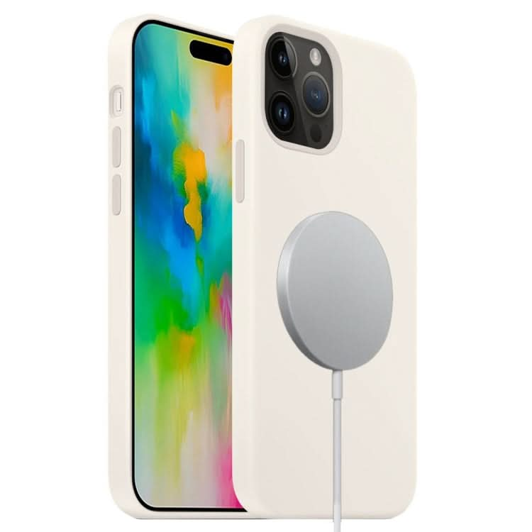 Liquid Silicone Full Coverage MagSafe Phone Case, Series 4