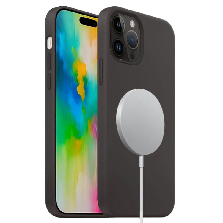 Liquid Silicone Full Coverage MagSafe Phone Case, Series 4