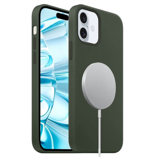 Liquid Silicone Full Coverage MagSafe Phone Case, Series 2