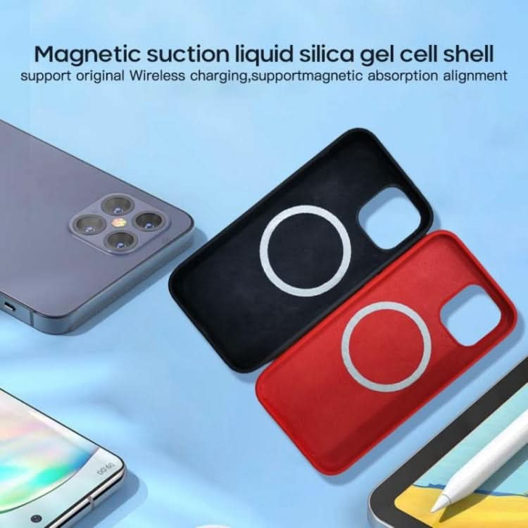 Liquid Silicone Full Coverage MagSafe Phone Case, Series 4