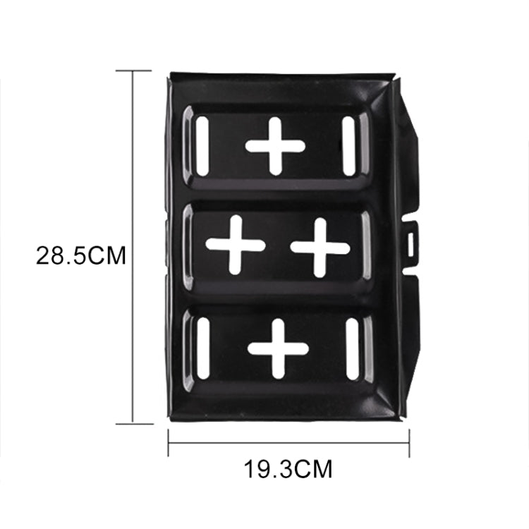 Car Universal Battery Bracket Adjustable Battery Fixed Holder + Base Tray ÎҵÄÉ̵ê