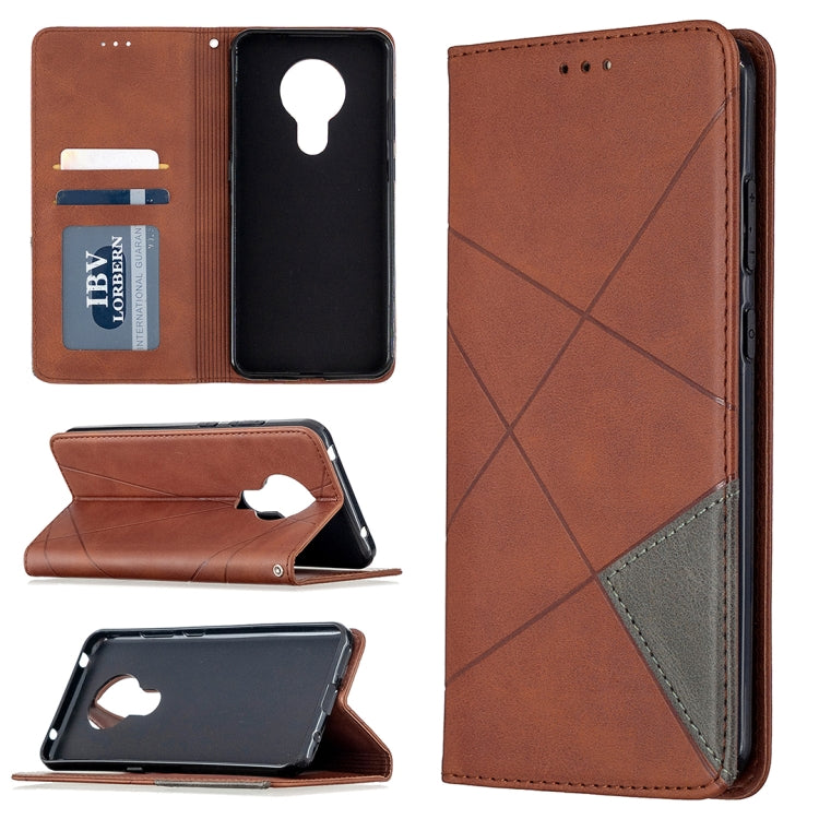 Lamb Texture Prismatic Hidden Magnetic Horizontal Flip Leather Case with Bracket & Card Slots & Wallet My Store