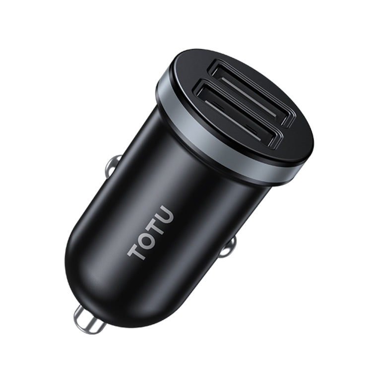 TOTU CC-3 2.1A Dual USB-A Port Car Charger