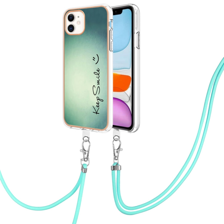 Electroplating Dual-side IMD Phone Case with Lanyard, Series 1