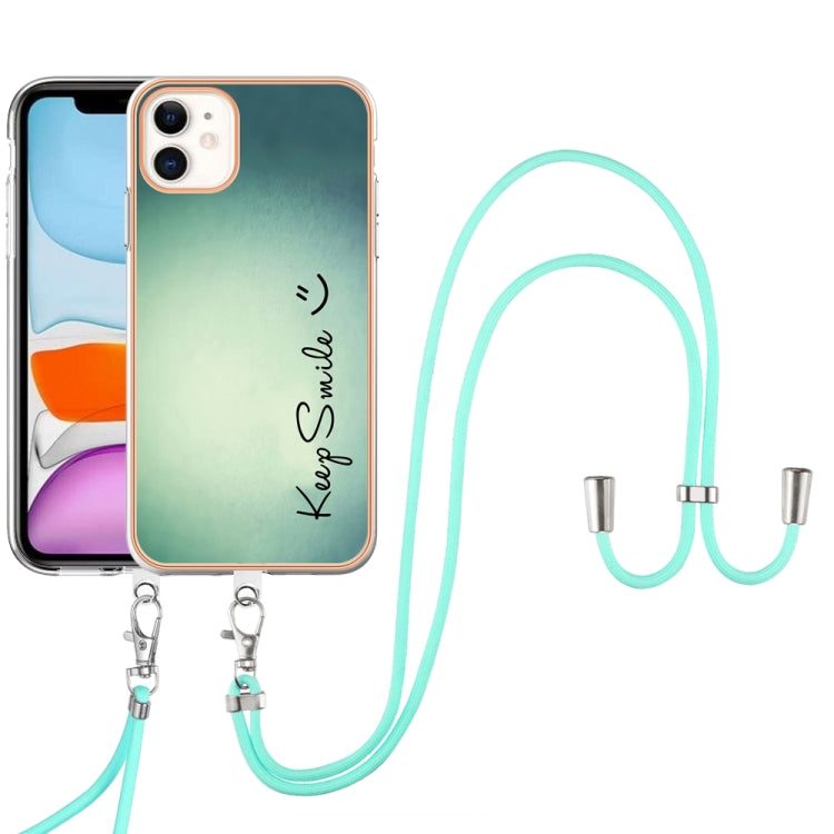 Electroplating Dual-side IMD Phone Case with Lanyard, Series 1