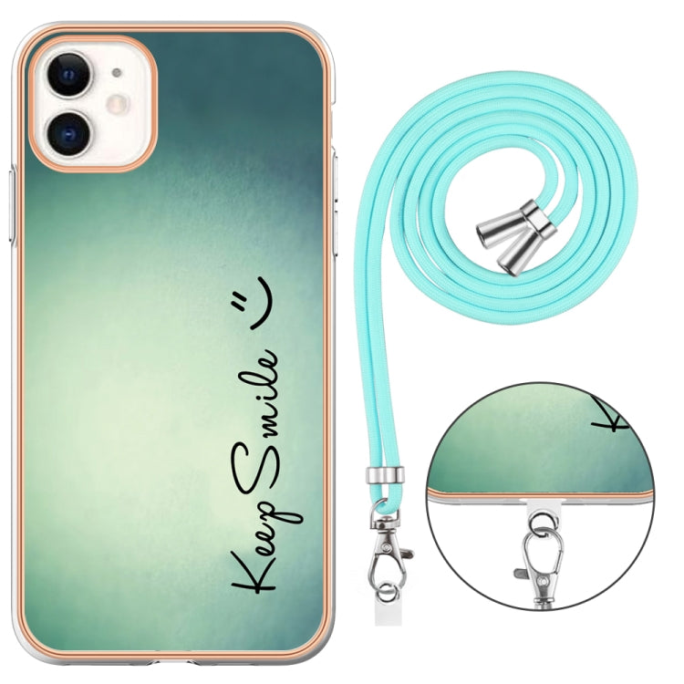 Electroplating Dual-side IMD Phone Case with Lanyard, Series 1