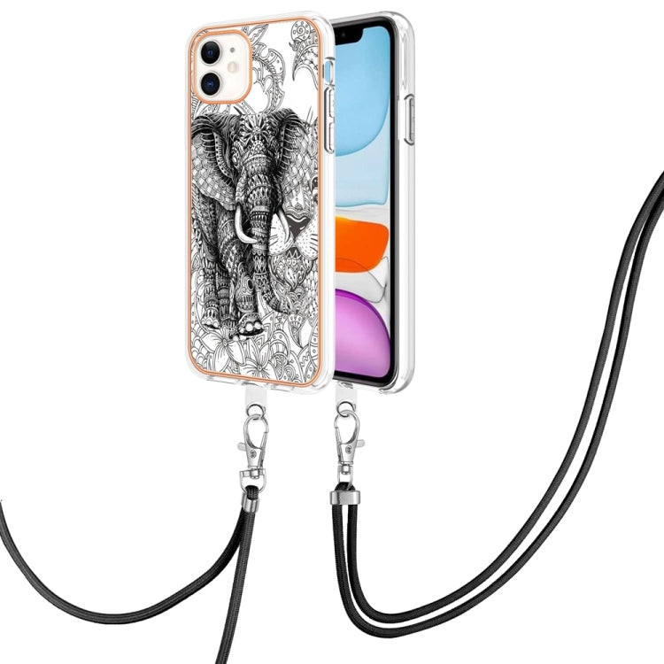 Electroplating Dual-side IMD Phone Case with Lanyard, Series 1